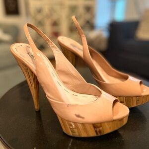 Bamboo Heels